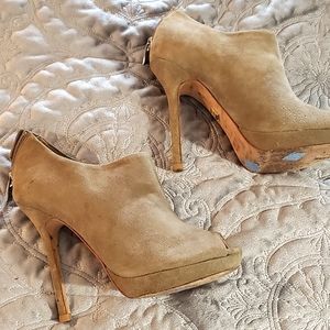 Sexy & Comfortable suede stiletto shoes/booties